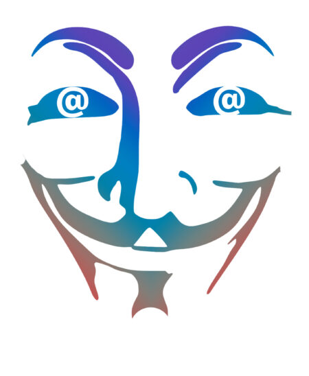 Guy Fawkes Anonymous Mask Hacker