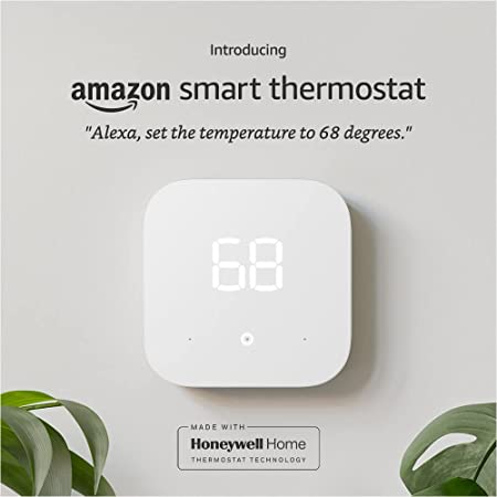 New at Amazon Thermostat