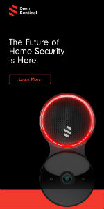 Deep Sentinel Home Security System