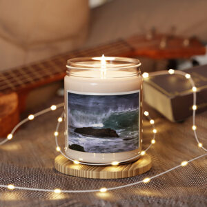 Soy Candle with fairy lights