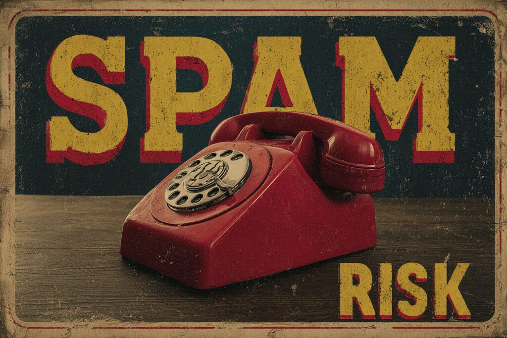 Telephone Spam Risk